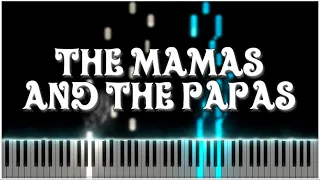California Dreamin' (The Mamas & The Papas) 【 PIANO TUTORIAL 】