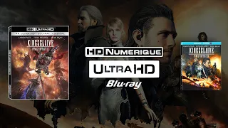 Kingsglaive - Final Fantasy XV : Comparatif 4K Ultra HD vs Blu-ray