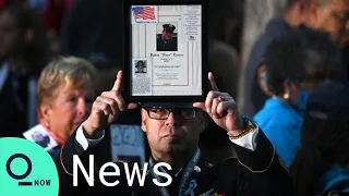 9/11 Mourners Attend The 20th Anniversary Ceremony in New York City