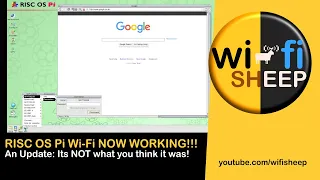 #Update #RISCOS #Pi #WIFI working! (Finally!) Not what you thought it was!
