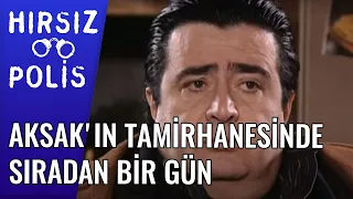 Aksak'ın Tamirhanesinde Sıradan Bir Gün | Hırsız Polis 6  Bölüm