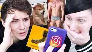 Exposing Our Instagram Explore Pages!