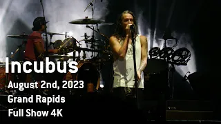 Incubus 2023-08-02 Grand Rapids, Van Andel Arena - Full Show 4K