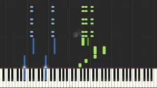 Snowdin Town Piano Tutorial (piano performance by Toby Fox)