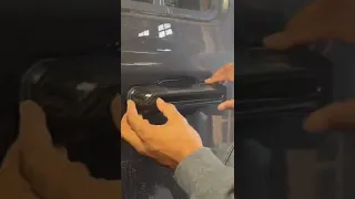 Jeep Door Handle Cover Install