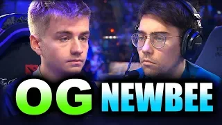 OG vs NEWBEE - BRUTAL SAVAGE REKT!!! - TI9 THE INTERNATIONAL 2019 DOTA 2