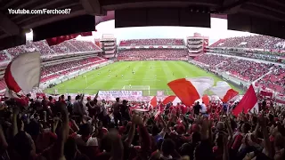 Compilado de la hinchada de Independiente - 2017