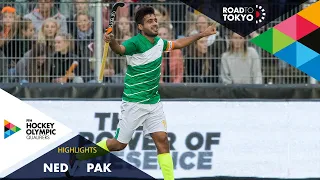 Netherlands vs Pakistan | FIH Hockey Olympic Qualifiers | Men's | Match 1