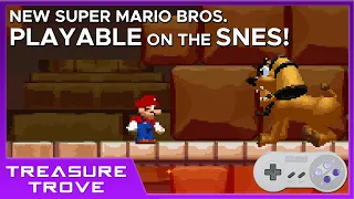 You WON'T BELIEVE This Is A SNES Game- New Super Mario Land