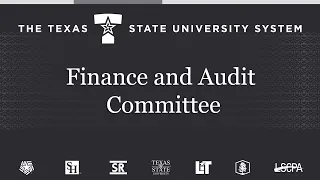 Finance and Audit Committee Meeting - May 16, 2023