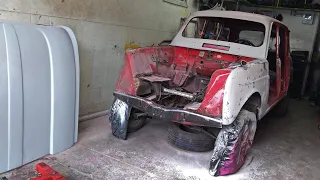 Restaurando un Renault 4 | Pt.3: retomando después de una pausa