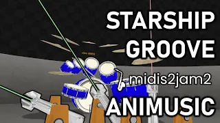 Starship Groove — Animusic (midis2jam2)