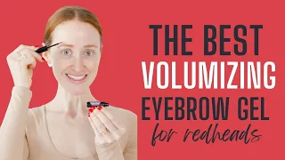 Redhead Brows In Seconds – The Best Brow Gel for Redheads