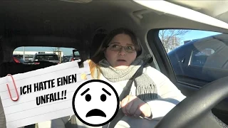 Ich hatte einen Unfall | 25.11.16 | Daily Vlog | FMA | Mel @ Home