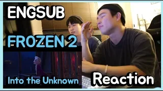 Idina Menzel, AURORA - Into the Unknown (From "Frozen 2") l Reaction !!