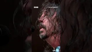 "there goes my heroooooo" 🥹 #FooFighters #Hero #Glastonbury