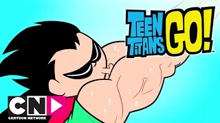 Юные титаны, вперед! | День ног | Cartoon Network