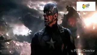 Thanos tewas di tangan Iron man . Avanger end game ( spoiler!!)