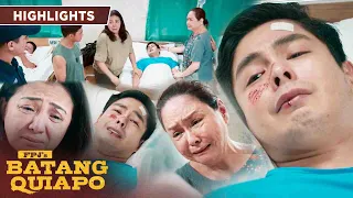 Tanggol gets emotional as he wakes up from the incident | FPJ's Batang Quiapo (w/ English Subs)