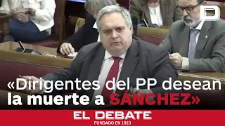 Bronca en el Senado al lanzar el PSOE el bulo de que dirigentes del PP desearon la muerte de Sánchez