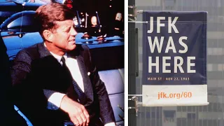 Dallas Marks 60th Anniversary of JFK’s Assassination