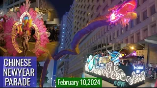 LUNAR NEW YEAR PARADE 2024  RETURNS  IN HONGKONG #lunarnewyear2024 #chinesenewyear2024