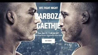 Прогноз и аналитика от MMABets UFC on ESPN 2: Барбоса-Геджи, Бранч-Хермансен. Выпуск №143.Часть 6/6