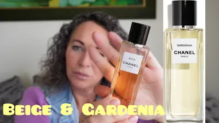 Chanel Les Exclusifs Perfume Review - Beige & Gardénia