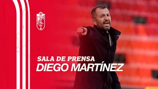 Granada CF vs Getafe CF | Rueda de prensa postpartido de Diego Martínez