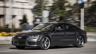 First Drive Review 2016 Audi S7 Top Performance