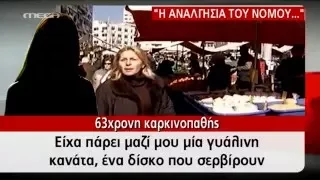 Πρόστιμο 10.000 ευρώ σε καρκινοπαθή - MEGA ΓΕΓΟΝΟΤΑ ΕΛΛΑΔΑ