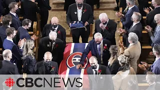 Memorable moments from Guy Lafleur's funeral