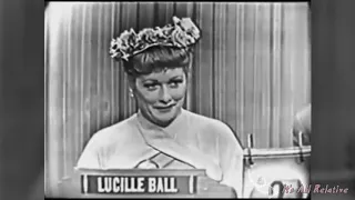 Lucille Ball on What's My Line? - Six Guest Appearances