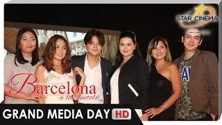 The promise of 'Barcelona' | Grand Media Day