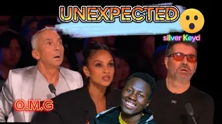 Britain's got talent unexpected golden buzzer by silver Keyd,2024(golden buzzer)|auditions|2024