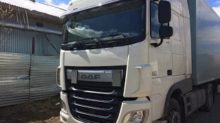 DAF XF 106 Euro 6. AdBlue off, scr off, urea off. TruckSystems company, Russia, Vologda city.