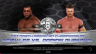 NXT TakeOver: Portland - Keith Lee vs. Dominik Dijakovic (WWE 2K20 Predictions)