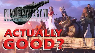 Is Final Fantasy VII Remake: Intergrade ACTUALLY Good? | Critical Review