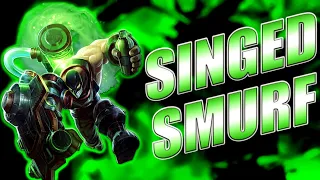 Legent120 | SINGED SMURF