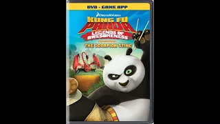 Opening to Kung Fu Panda: Legends of Awesomeness: The Scorpion Sting 2013 DVD