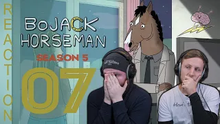 SOS Bros React - BoJack Horseman Season 5 Episode 7 - INT. SUB