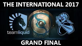 Team Liquid vs NewBee GAME 3, The International 2017 GRAND FINAL