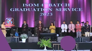 ISOM 4th Batch Graduation Service 2023 | Ka jingpynkup burom ia ki hep baieit jong ka ISOM
