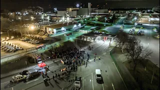 Tarifrunde 2021: Zweiter Warnstreik bei Mercedes-Benz Ludwigsfelde