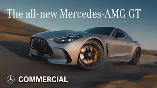 2024 Mercedes-AMG GT “SO. AMG.” Commercial