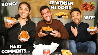 HEEFT AYOUB EEN VRIENDIN? EN HOE GAAT HIJ MET HAAT COMMENTS OM OP TIKTOK... | BURGER BOYS MUKBANG