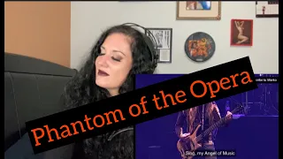 Rock Singer's reaction to Nightwish " Phantom of the Opera"