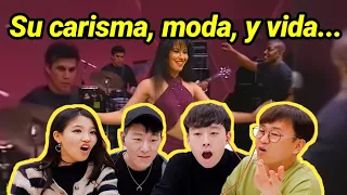 My Korean friends react to Selena Quintanilla