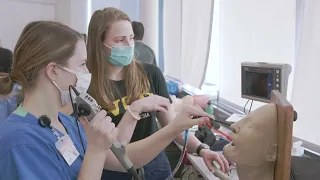 Step into the Sim Lab at VCU Nurse Anesthesia