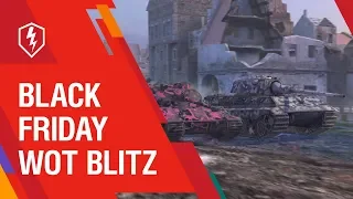 Big Discounts! Black Friday in WoT Blitz